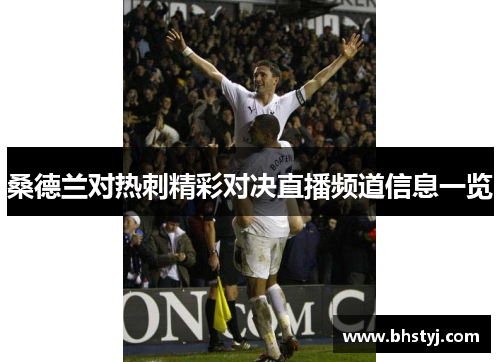 桑德兰对热刺精彩对决直播频道信息一览